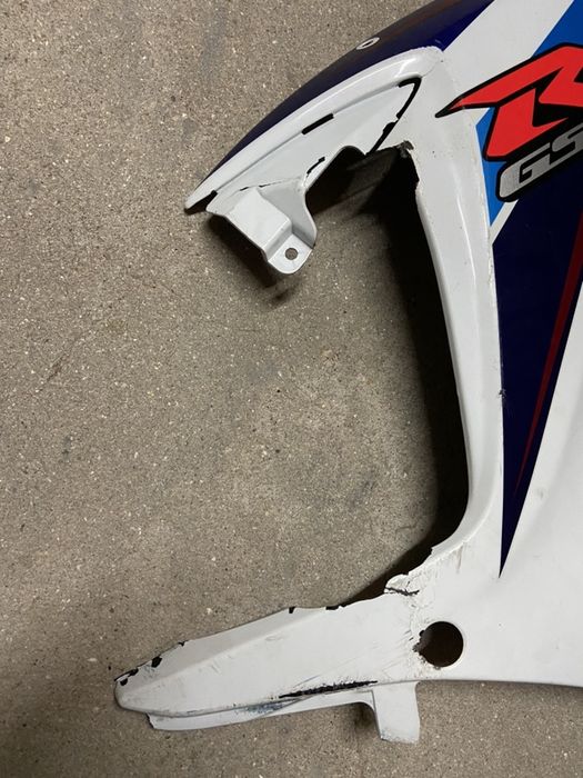 Peças gsxr 600 k7! TUDO NEGOCIÁVEL!!