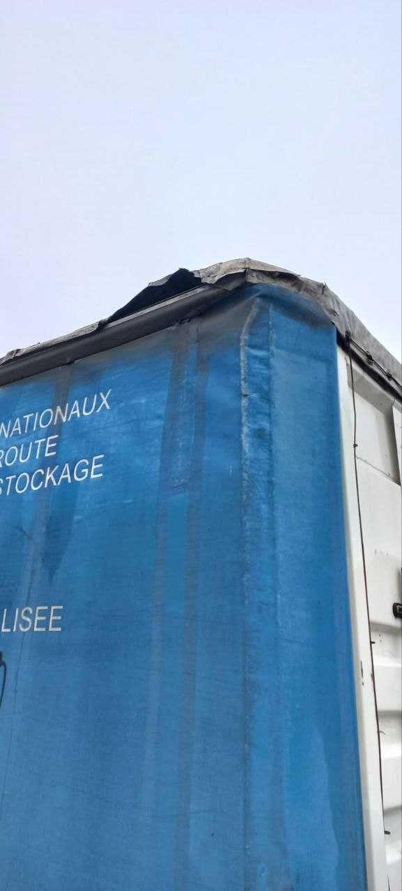 Прицеп Fruehauf Benalu 1997