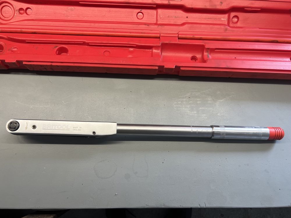 Britool Klucz dynamometryczny 50-225 Nm EVT2000A