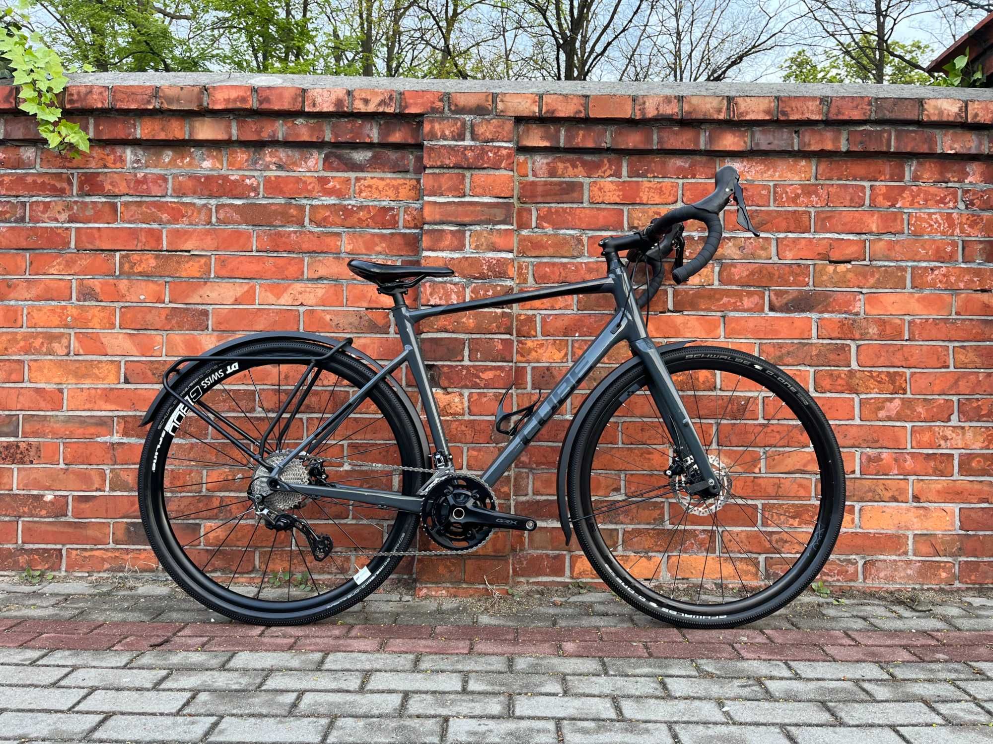 Piękny gravel CUBE | FULL shimano GRX | HYDRAULIKA | 58cm L | 28" !