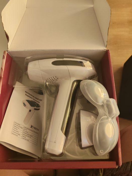 Depilator laserowy xtech Mocny