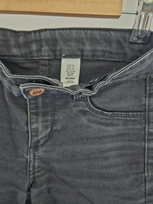 Spodenki jeansowe H&M dla dziewczynki 134.