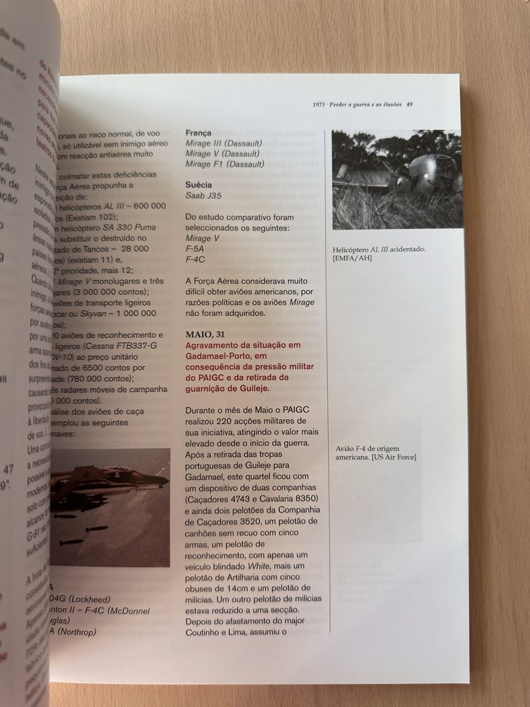 Livro “1973 - Perder a Guerra e as Ilusões”