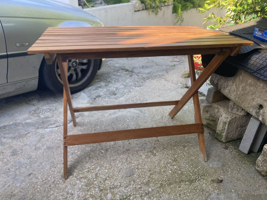 Mesa piquenique dobrável