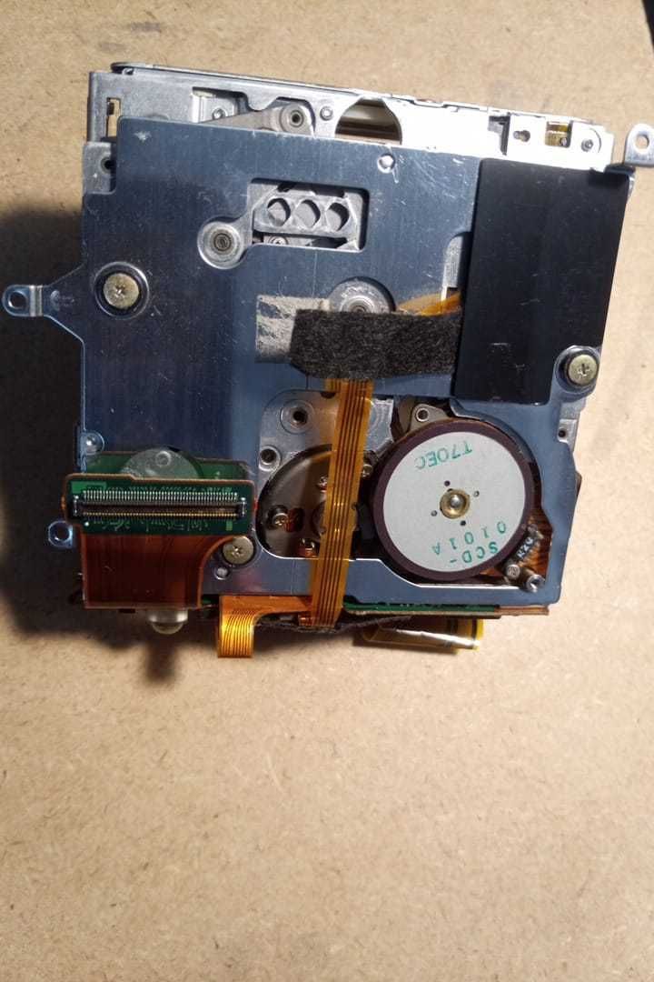 SONY Mechanizm /// mdx-d300 // Części / 663^706^027