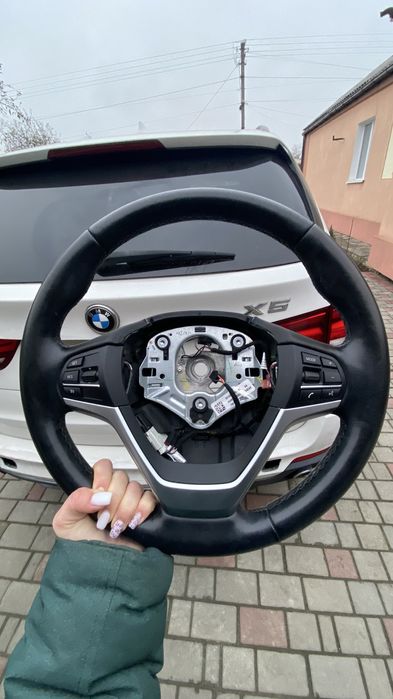 Руль bmw x5 f15 з підігрівом