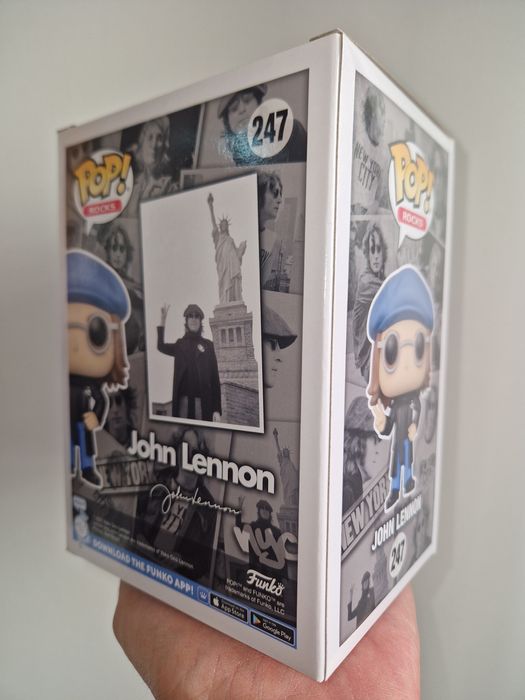 Funko Rocks  John Lennon exclusive