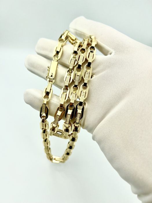 Złoty Łańcuszek Cartier 136g 65cm Nataliebizu