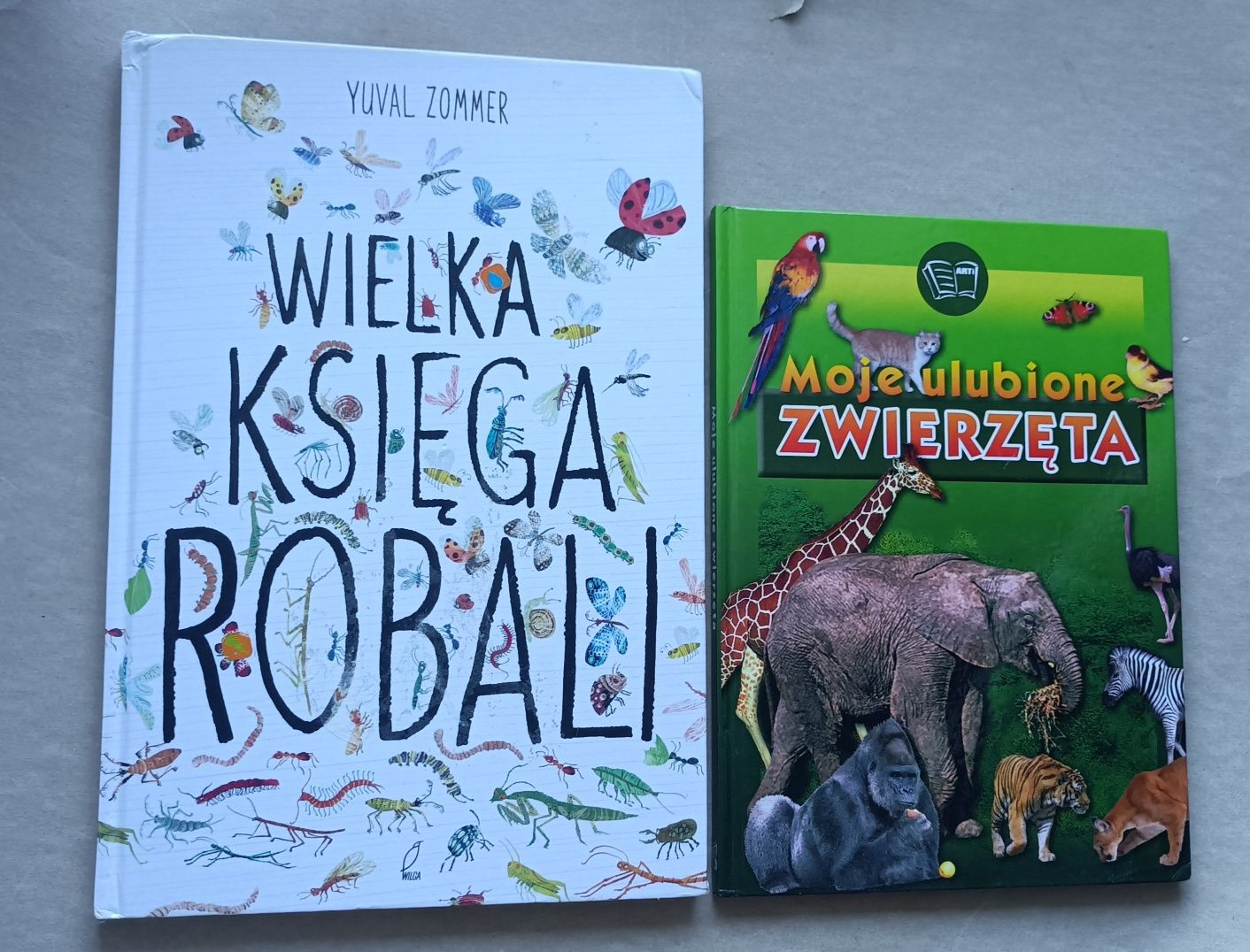 2 x Wielka księga robali + Zwierzęta