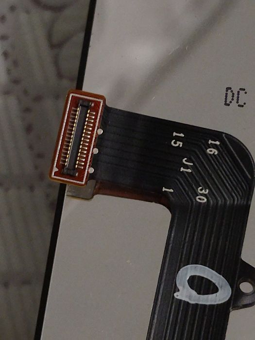 Дисплей LENOVO A7010 X3 Lite/Vibe K4 Note с чёрным тачскрином