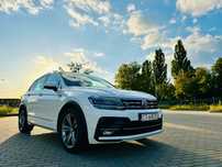 Volkswagen Tiguan 2.0 TDI 150 KM R-Line Highline polski ASO, hak