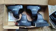 Stopy Thule 754 + kit 1543 Renault Scenic III 3 / Grand bagażnik klucz