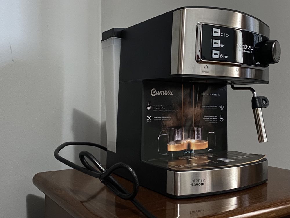 Maquina de café cecotec