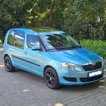 Skoda Roomster panorama, klimatyzacja, serwisowana.