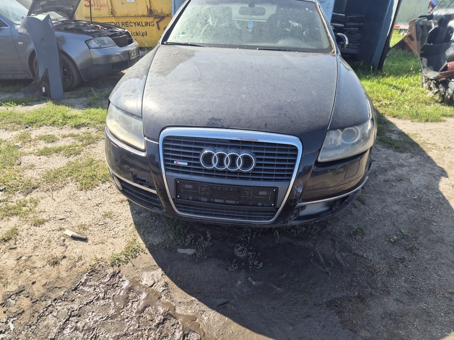 Kompletny przod audi a6 c6 2.7 v6 tdi