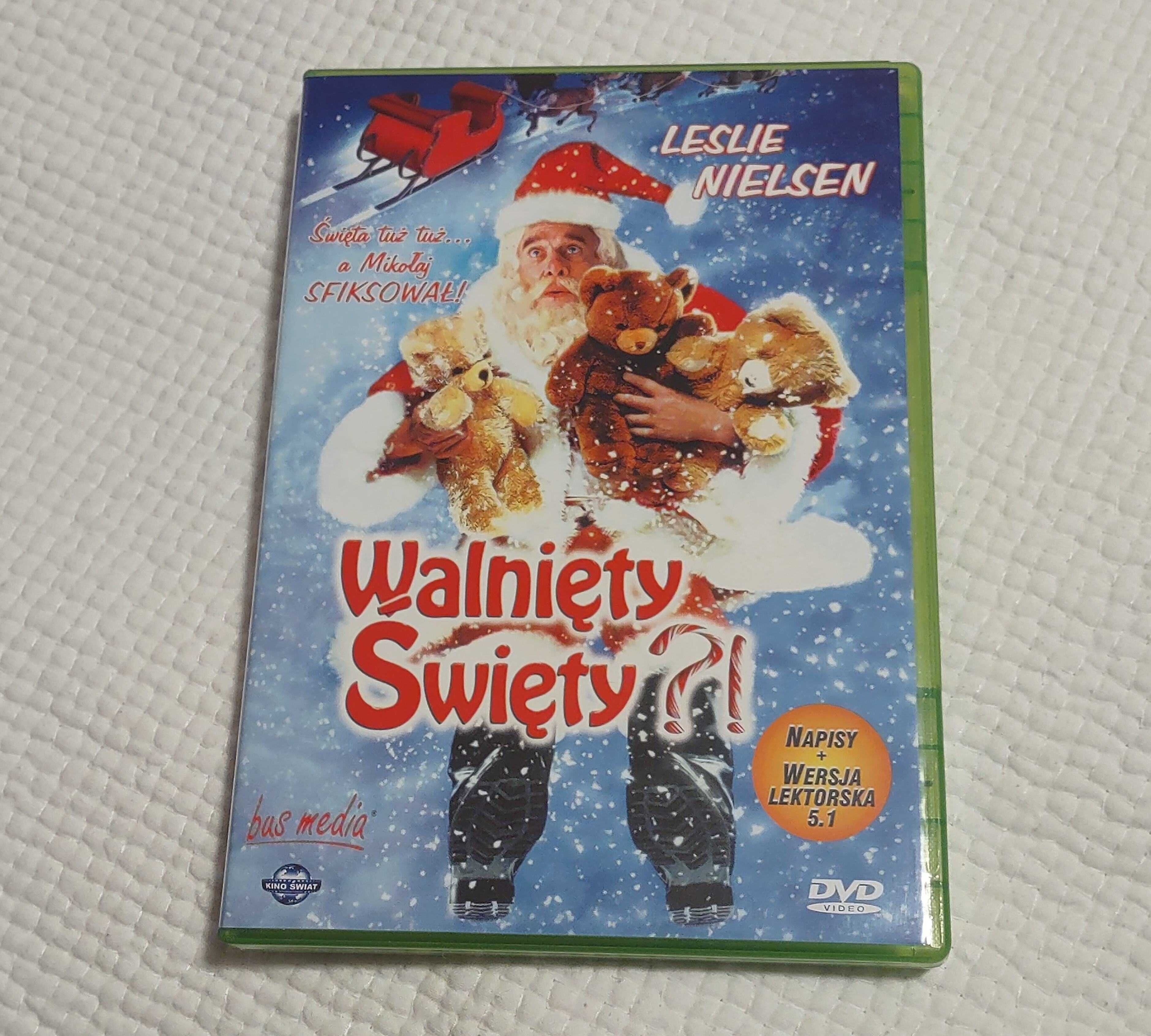 Walnięty Święty - DVD - lektor i napisy pl - nowa (bez folii)