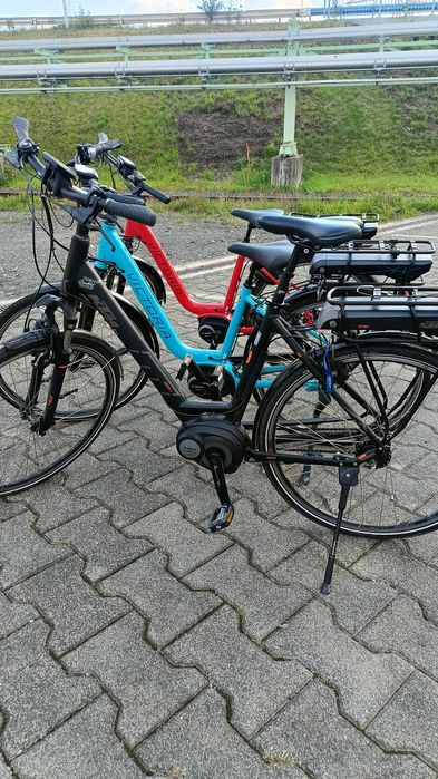 Rowery elektryczne 28 cali KTM i Viktoria jak nowe.