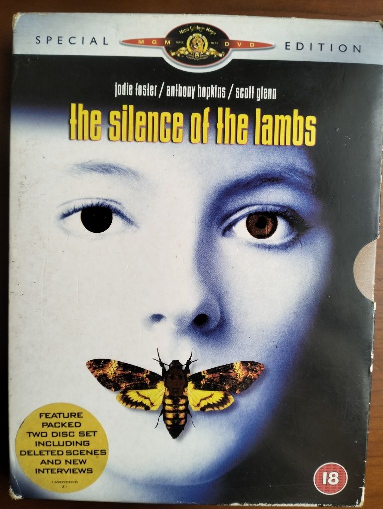 DVD O Silêncio dos Inocentes - edição de colecionador