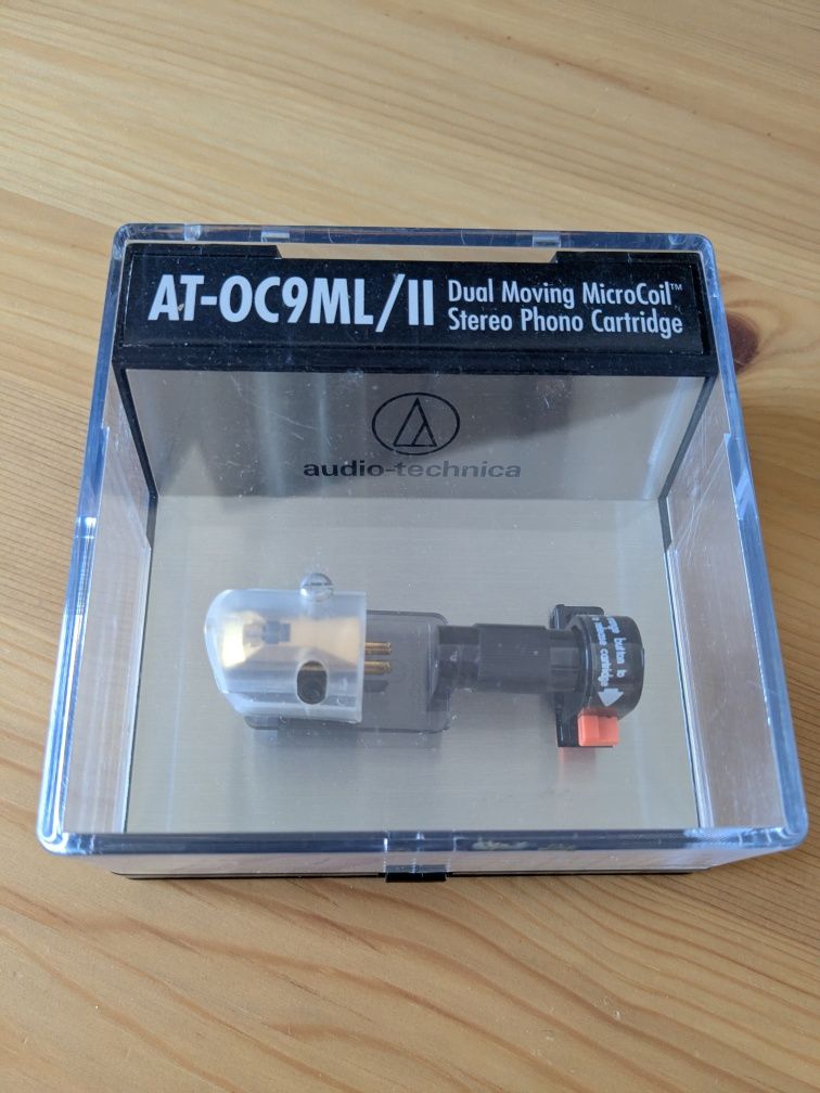 Célula MC Audio Technica AVARIADA