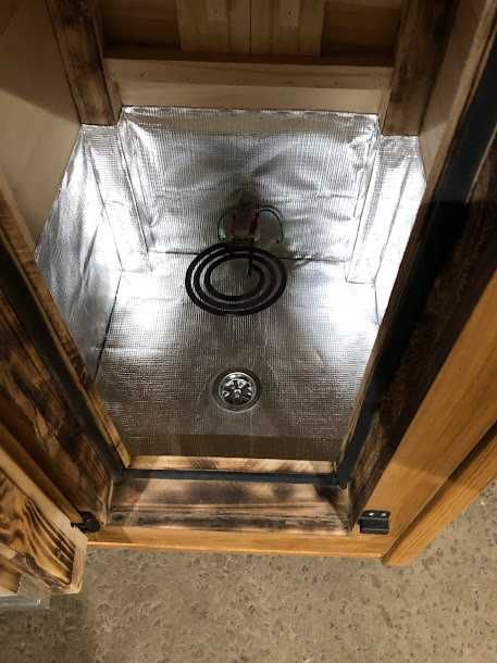 Коптильня мини с окном