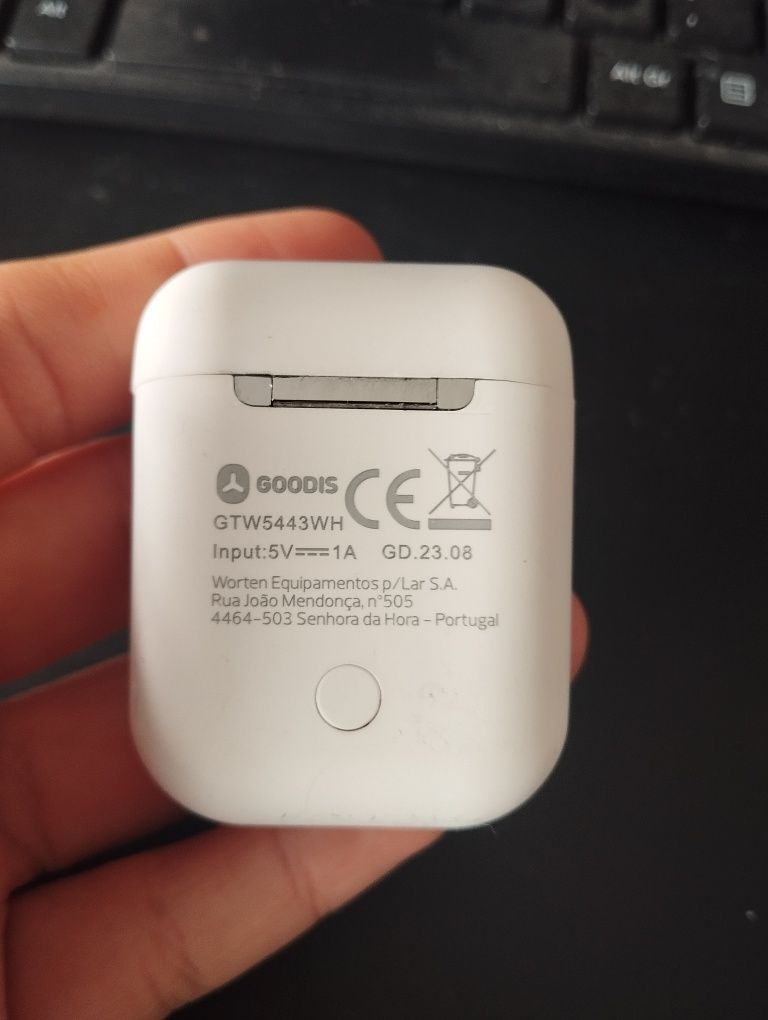 Fones bluetooth goodis budz