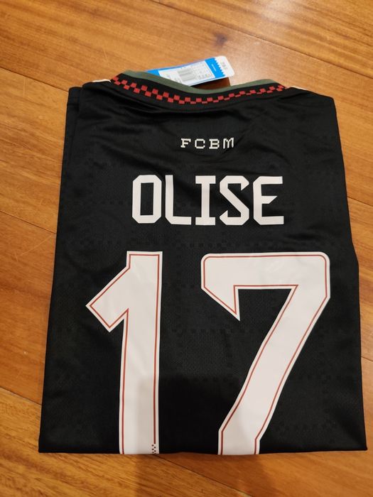 Camisola alternativa Bayern Munich 25/26- OLISE