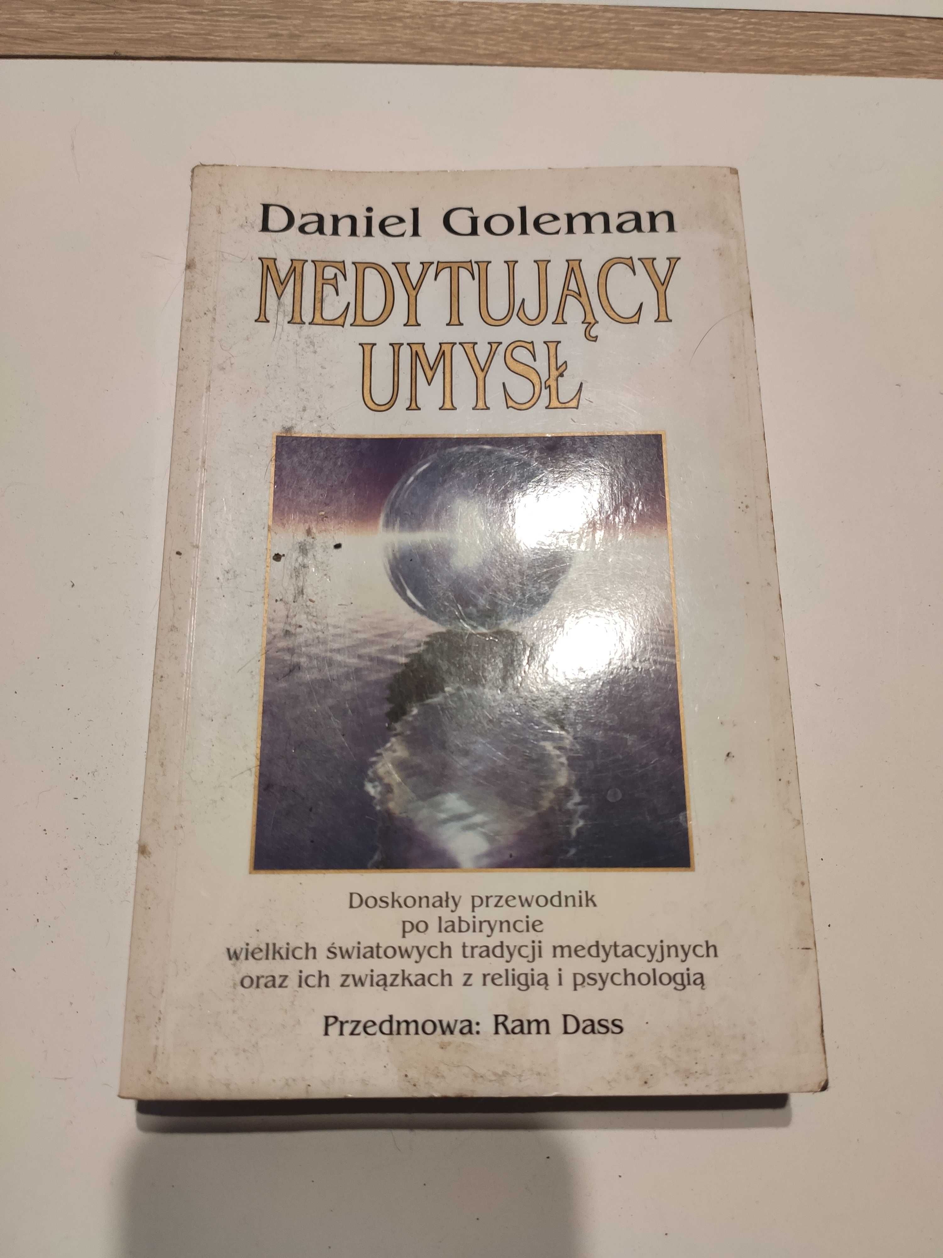 Książka Medytujący Umysł, Daniel Goleman