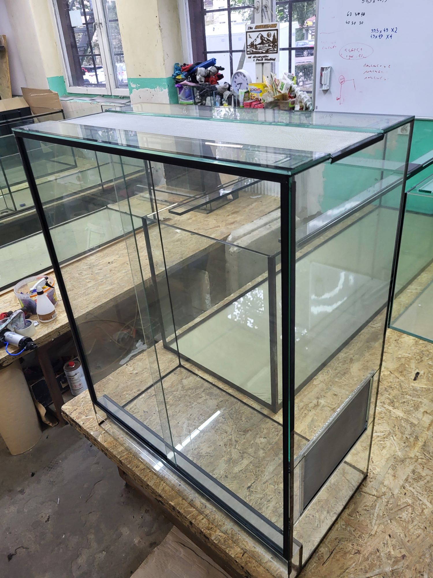 Terrarium 80x40x100H Kameleon, Nowe, Wysylka