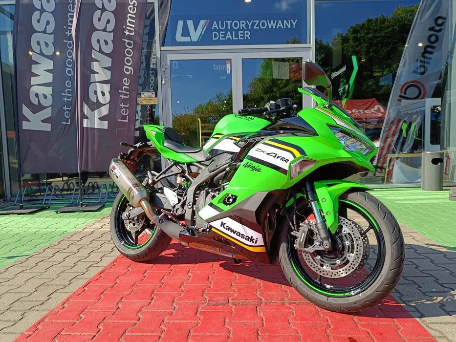 Kawasaki ZX Kawasaki Ninja ZX-4RR 2025 ZX4RR Demo Niski Przebieg Gwarancja