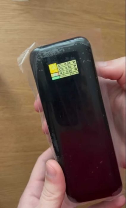 Sony  мощный повербанк 140 ват 30000mah