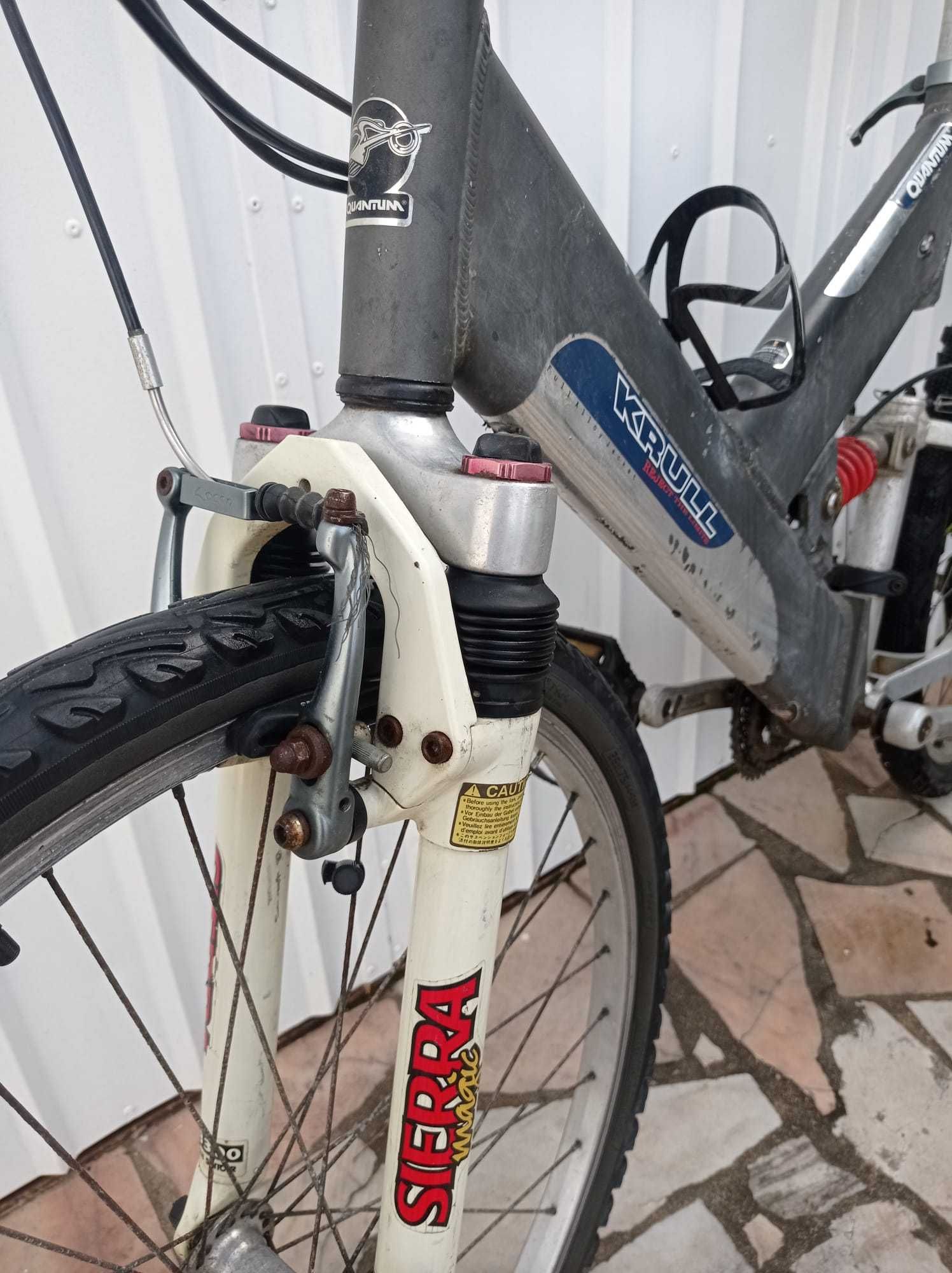 Bicicleta Gravel BTT Krull Quantum roda 26