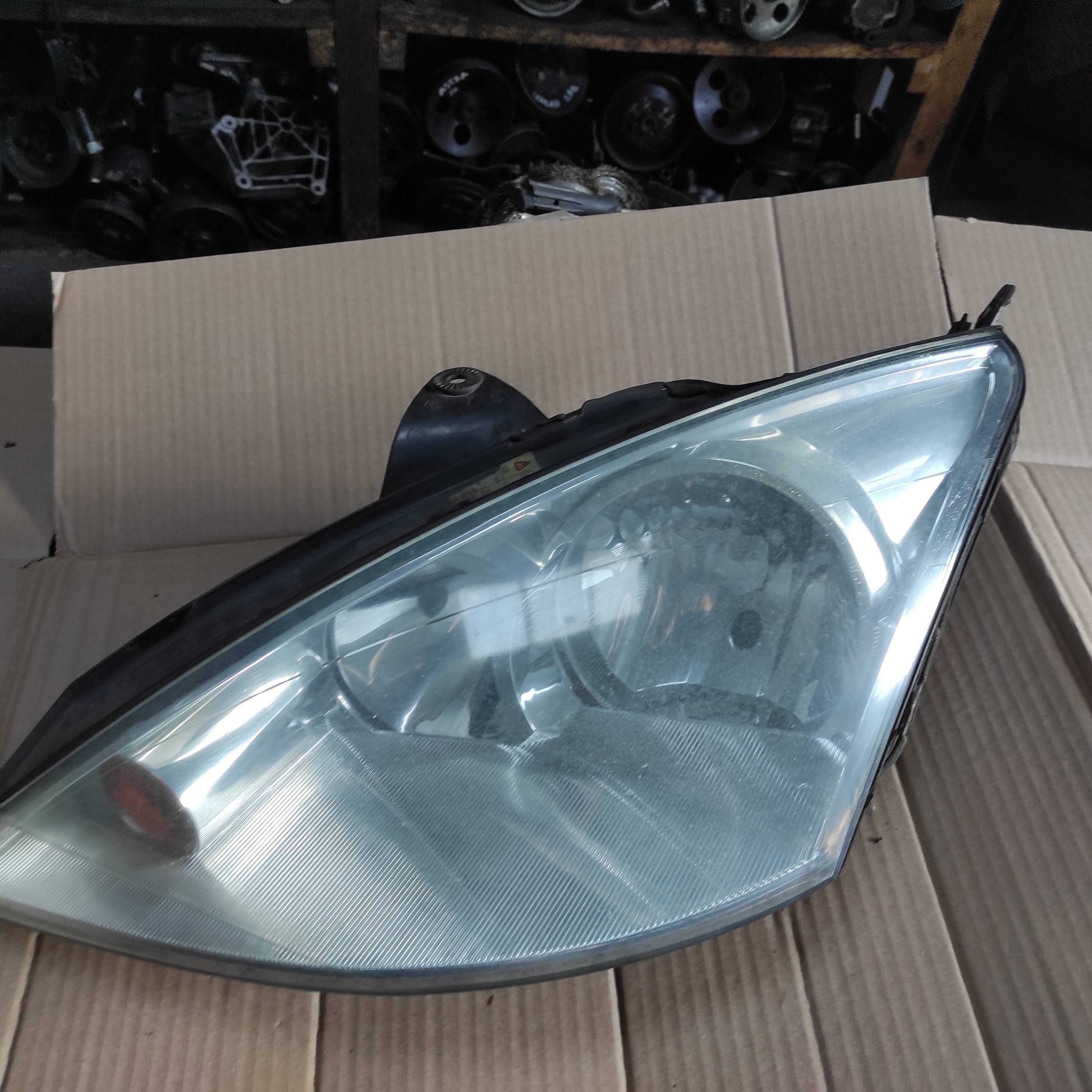 Lampa Lampy Przód Prawa Lewa Ford Focus Mk 1 Lift Komplet