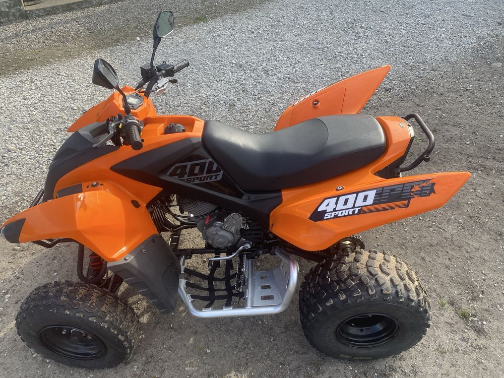 Quad Adly 400cc 2017r