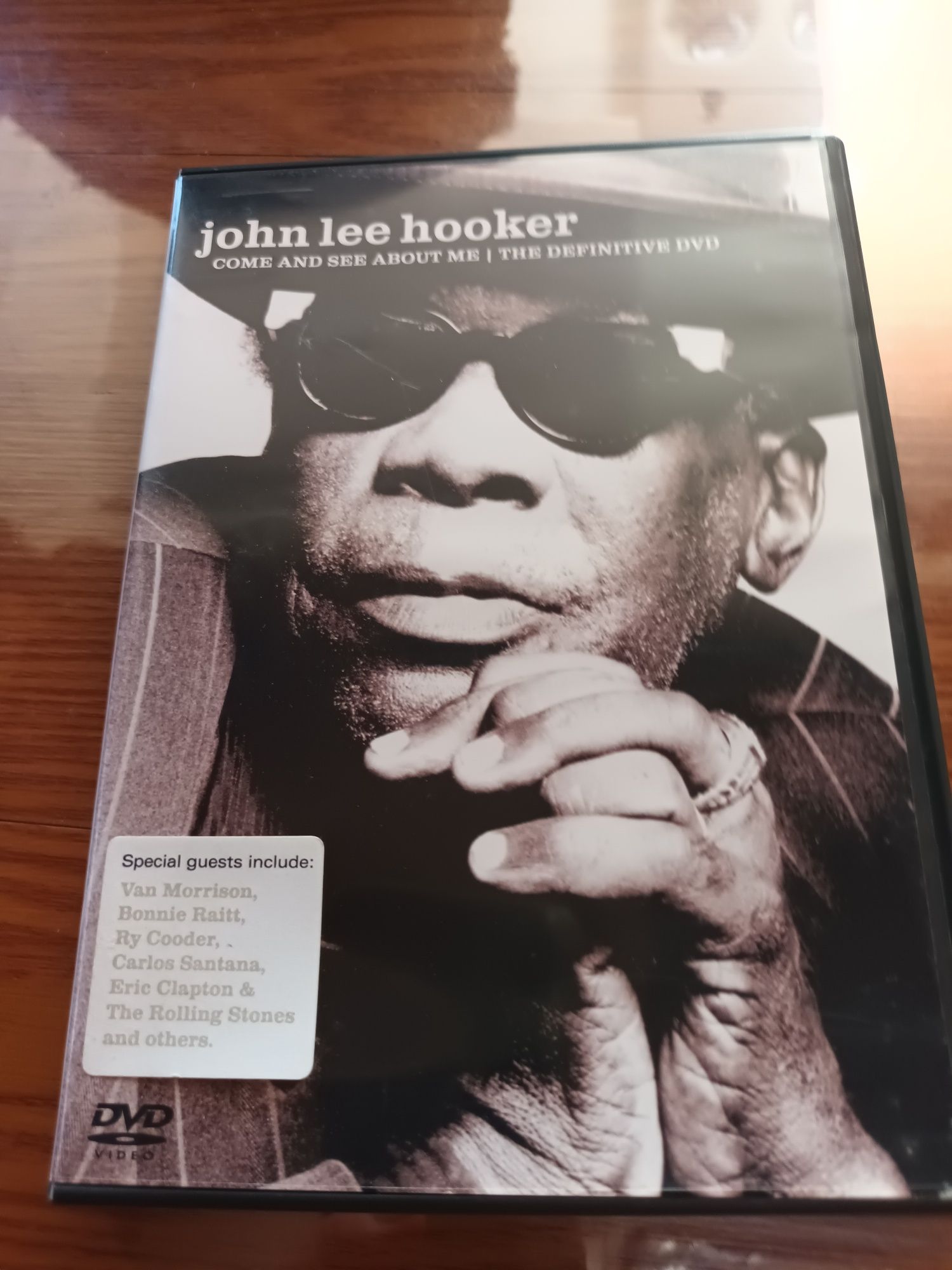 John lee hooker ,DVD y