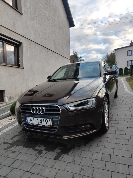 Audi a4 b8 lift avant