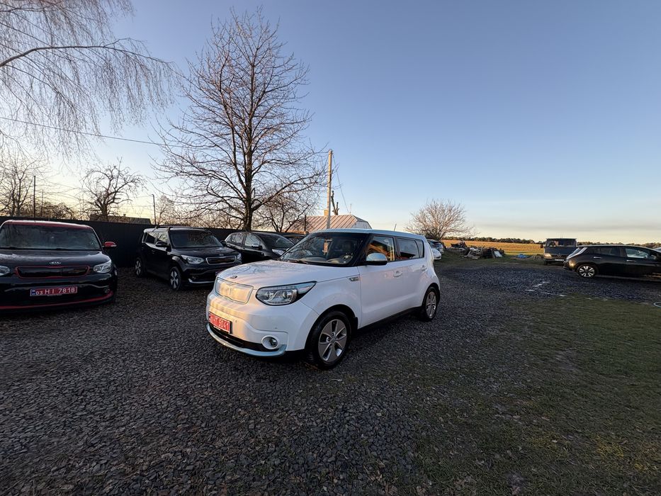 Kia Soul EV 2015