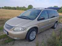 Chrysler grand Voyager 2,5 crd 7 osób klima hak