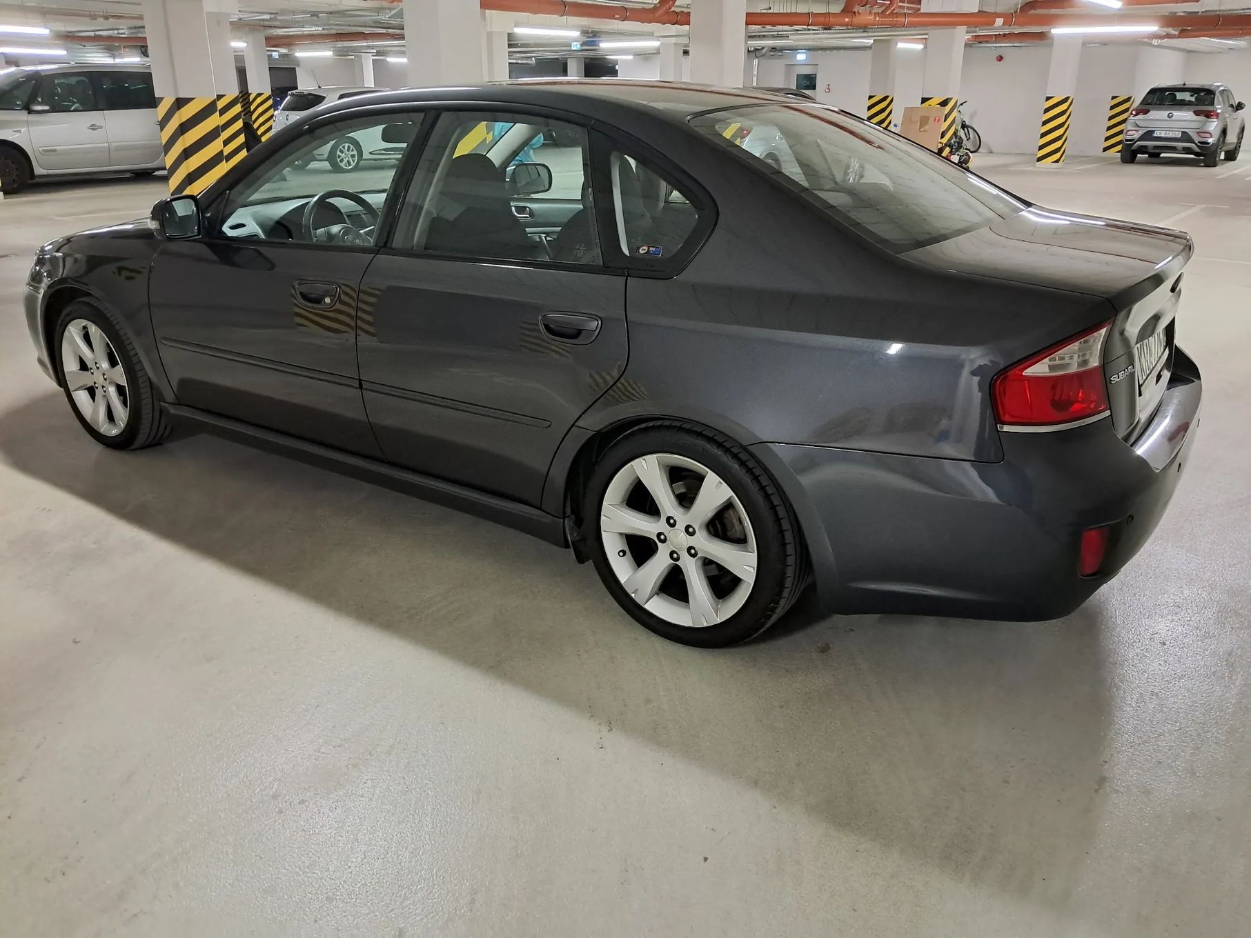 Subaru Legacy Subaru Legacy IV 2006 rok z LPG 4x4 AWD