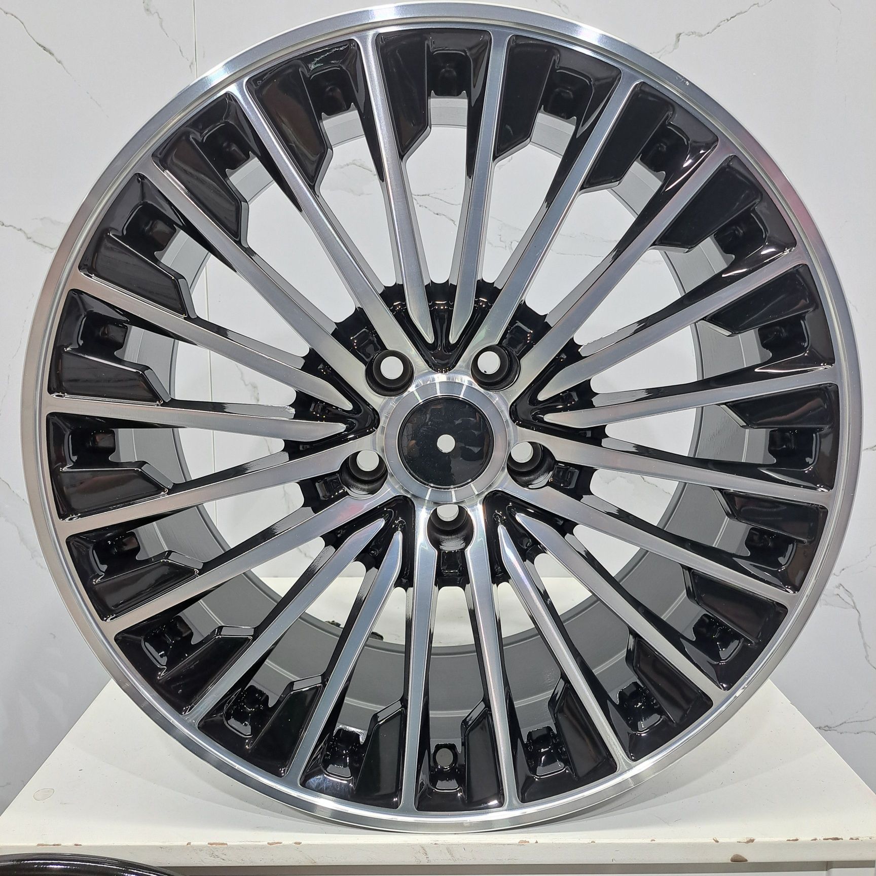 Jantes 18" LOOK Mercedes AMG classe C W205 E W213 5x112