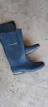 Botas Dunlop azul