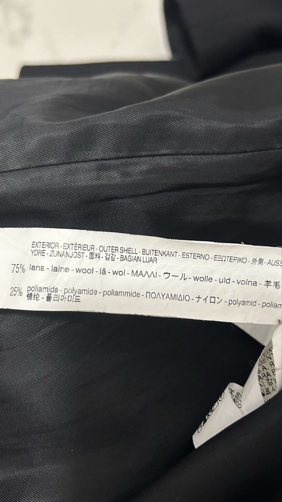 Damski Płaszcz Zara 75% wełna r. XS