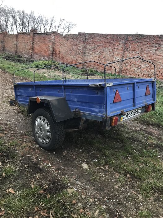 Причіп 2000х1200х350 у  хорошому стані