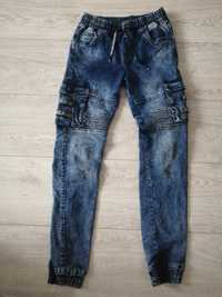 Jeansy joggery r. 30