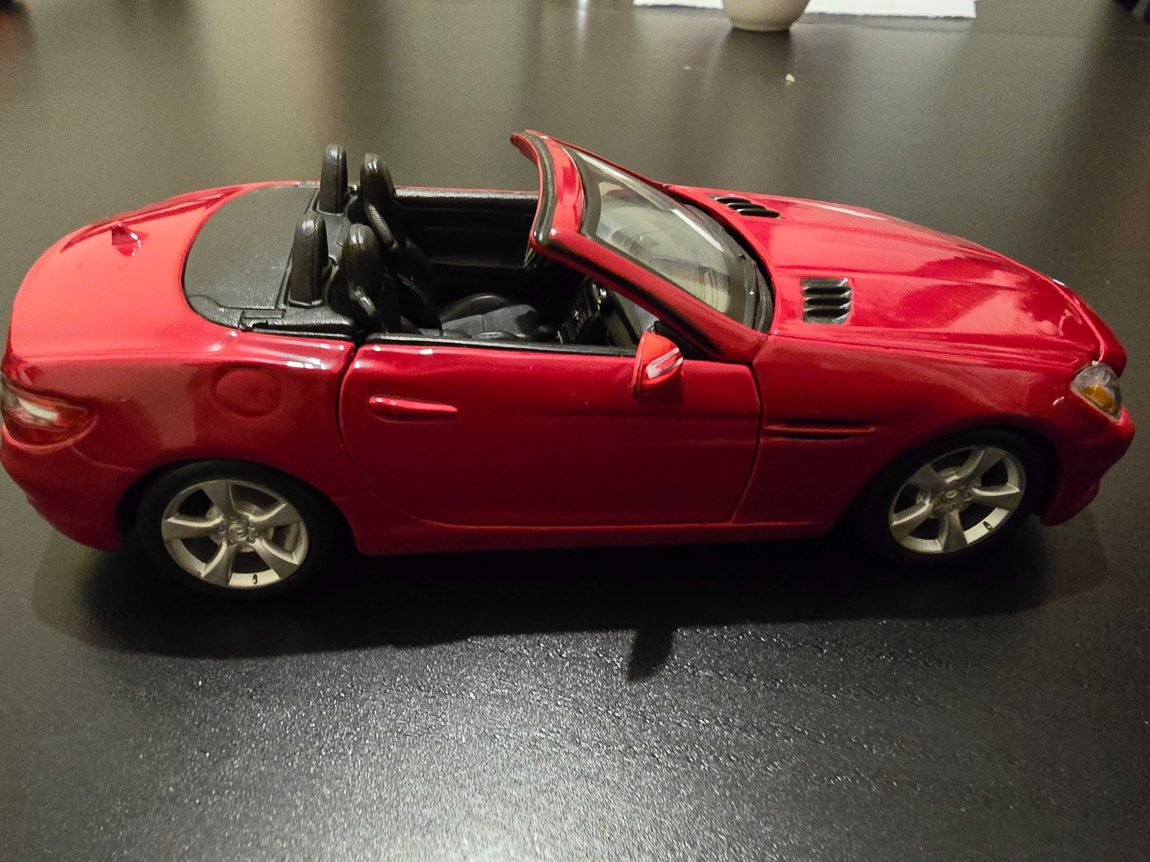 Carrinho Mercedes Slk