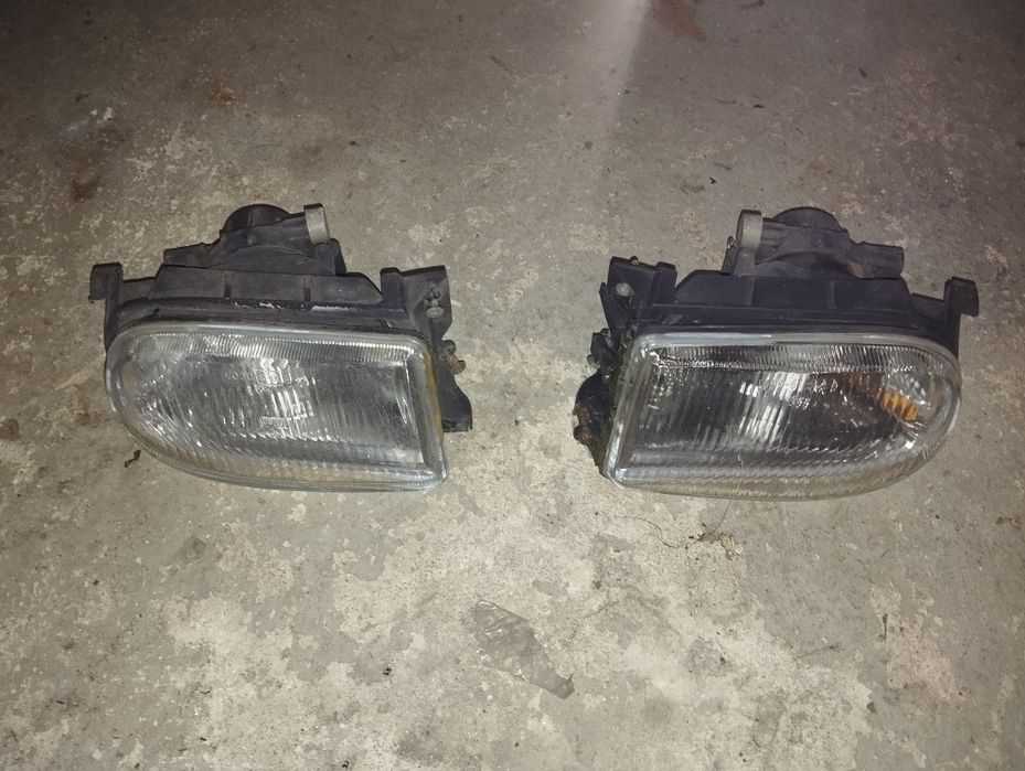 Espelhos e faróis de nevoeiro Renault Megane 1998/2000
