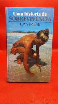 Livro - REF PBV - Lucy Irvine - Uma História de Sobrevivência