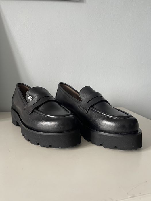 Skórzane mokasyny damskie 7MIL - r. 39,5