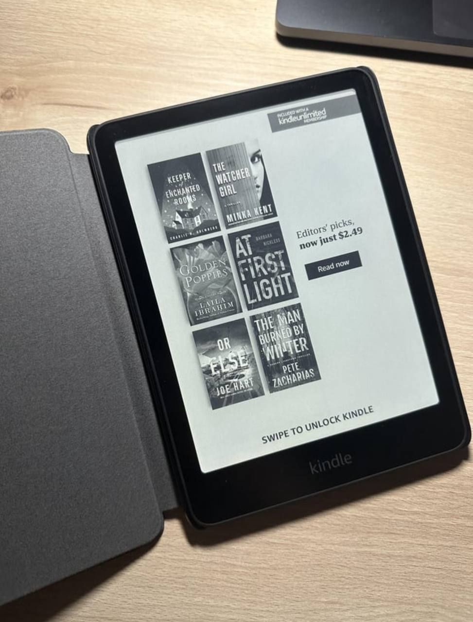 Czytnik kindle 2024 + Etui gratis