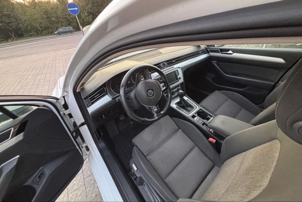 Passat b8 1.6 tdi mt