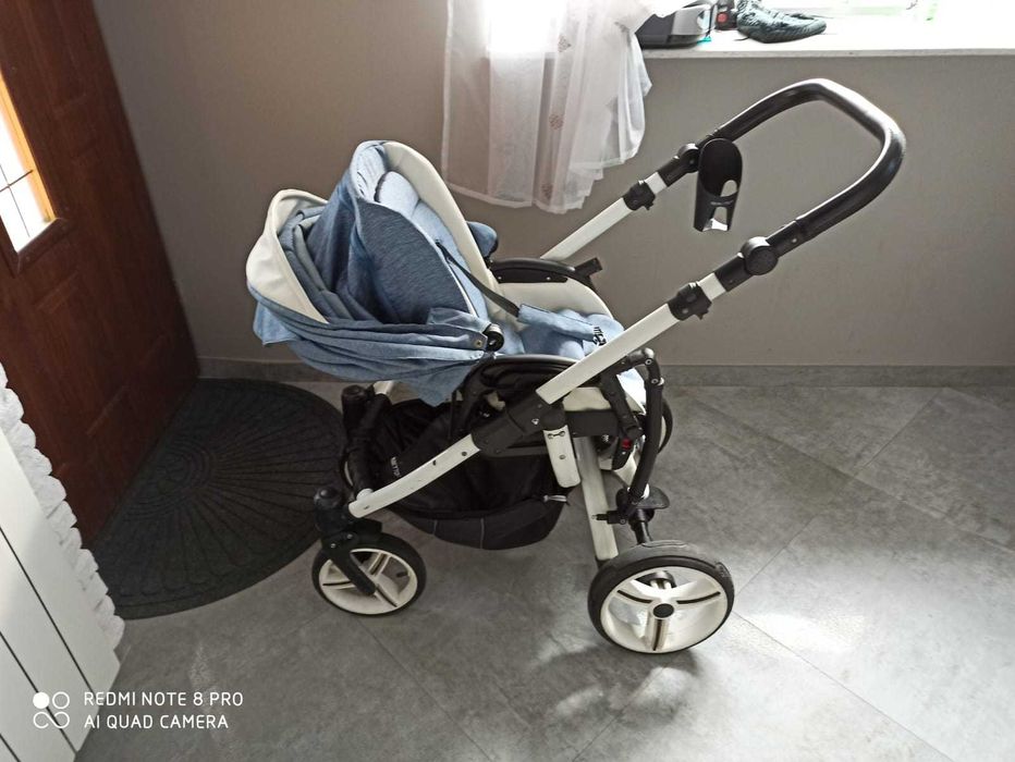 Wózek Bebetto Luca plus